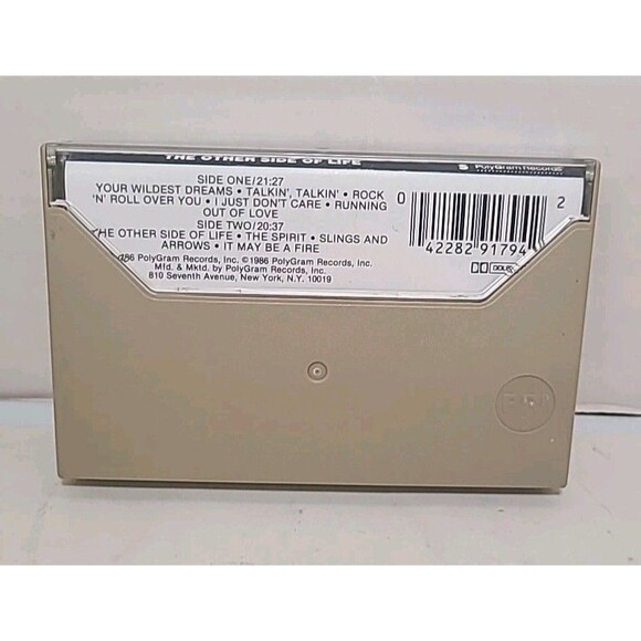 The Other Side of Life by The Moody Blues (Cassette, Jan-1989, Polydor) - Picture 2 of 4